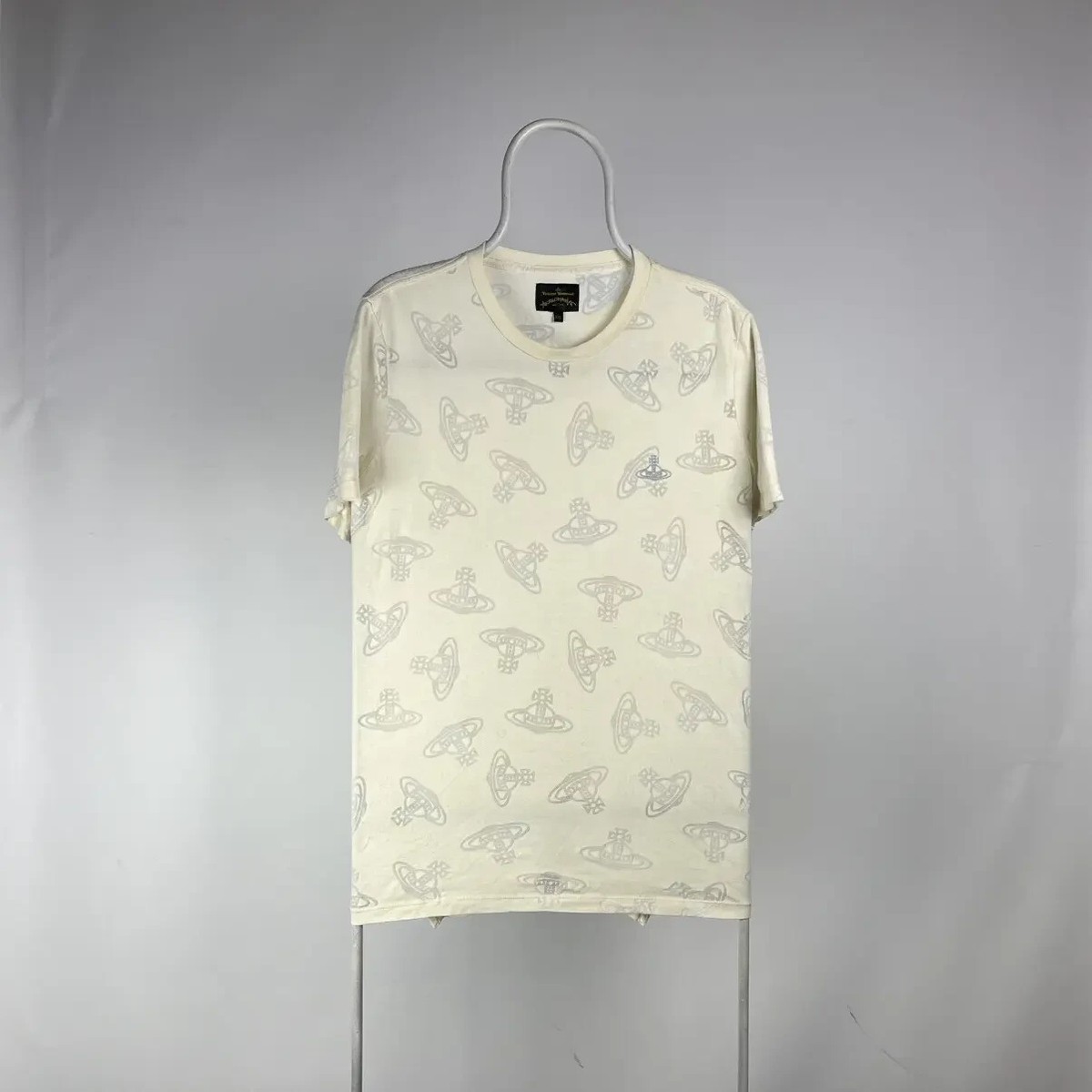 Vivienne Westwood Anglomania Tシャツ Mサイズ VIVIENNE WESTWOOD ANGLOMANIA LEE JEANS WHITE T-SHIRT SIZE M