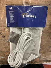 MK Illumination Quick Fix Extension 3, 3m white, 014-014. Christmas lights Cable