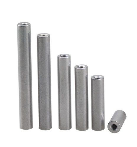 M3 Rund Aluminium Innengewinde Standoff Abstandshalter Muttern Muffe AD:5mm - Picture 5 of 7