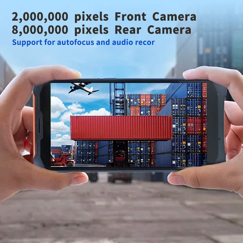 Z1 Android PDA Barcode Scanner with NFC Reader Support Fingerprint Unlocking New - Picture 7 of 9