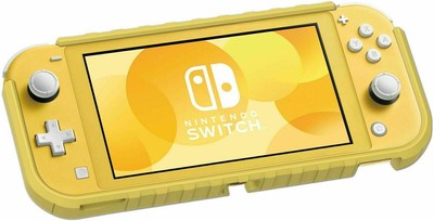 Hori Official Nintendo Switch Lite Hybrid System Armor TPU Case - Yellow