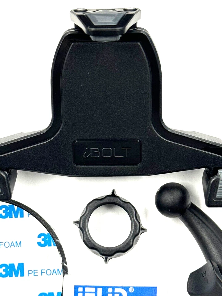 iBolt xPro UNIVERSAL Base Ventana y Salpicadero Montaje Vehículo para iPhone, Samsung y Más Foto 3 de 4