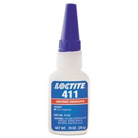 Loctite 411 Prism Instant Adhesive Cyanoacrylate Clear 41145 on sale Loctite 411 Prism Instant Adhesive Cyanoacrylate Clear 41145 on sale