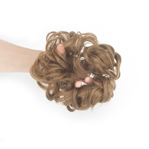 Messy Curly Hair Wig Bun Extended Wig Hairpin New At The Party Thin Hair Piece - Picture 19 of 44