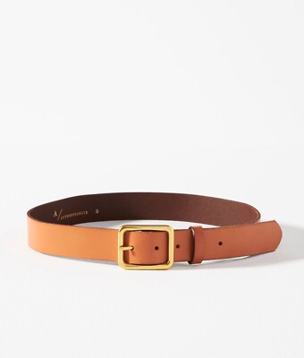 NWT Anthropologie Emerson Leather Belt In Cedar Color Women  display picture 1