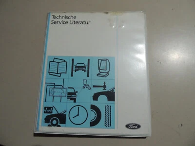 Werkstatthandbuch Schaltpläne Ford Puma 1997 bis 02.1999 - Bild 1 von 4