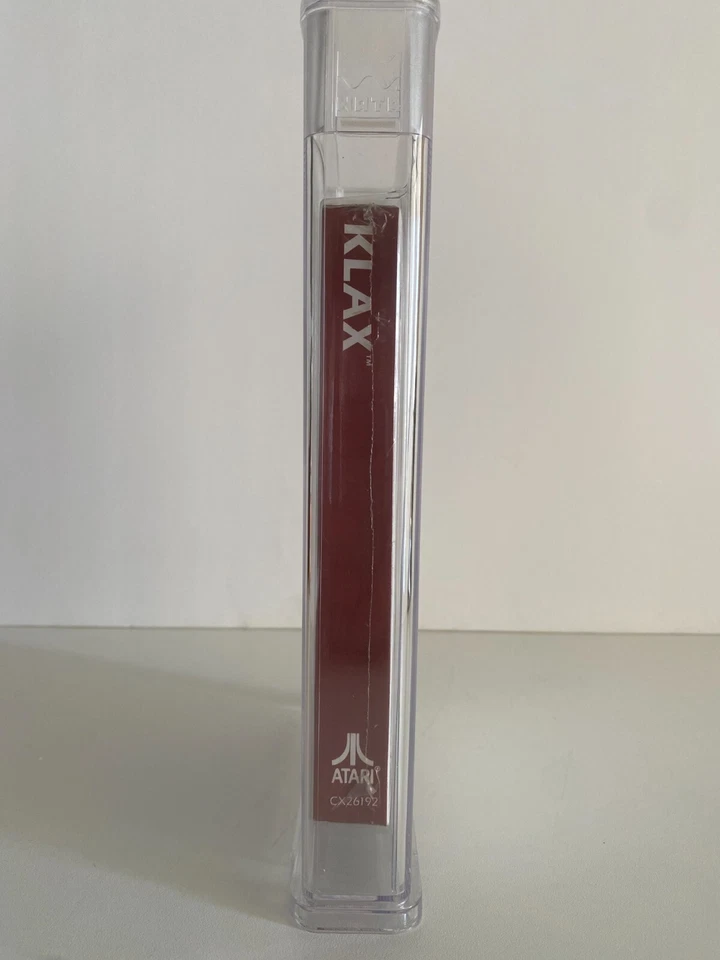 Atari 2600 Klax Factory Sealed Wata A+ 8.5 - Image 4 of 4