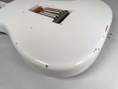 2006 K-Line S-Type #009 Stratocaster Style Olympic White Relic w