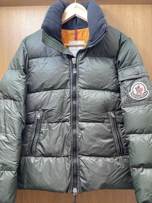 Moncler Himalaya Green Down Jacket Size 0 | eBay 