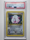 Chansey 1st edition PSA 6 EX-MT #3 Base Set Pokemon TCG English 1999