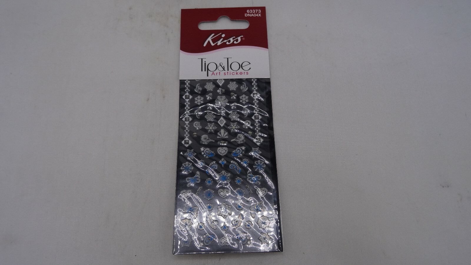 Художественные наклейки для ногтей Kiss Tip - Toe 63373 DNA04 Выберите количество