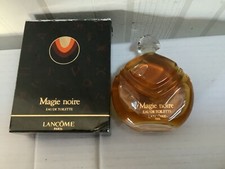 Eau de toilette magie noire de Lâncôme  50 ml . Neuf . Vintage 