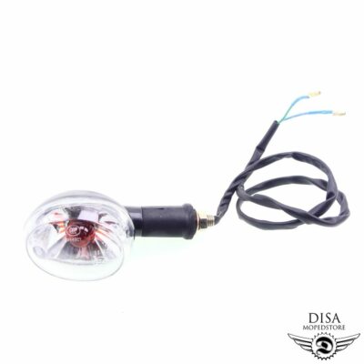 Blinker Universal links rechts vorne hinten für Roller Mofa Moped CPI Tomos