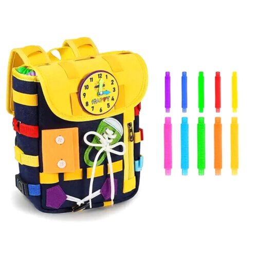 -Kindertasche, DIY-Filzrucksack für Kinder für die Schule7202 - Afbeelding 1 van 7
