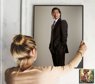 Verloren Daniel Dae Kim Foto/Poster bis 30 Zoll