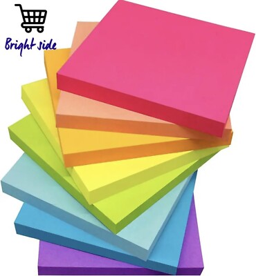 Posty Notes Ebay 8Pack Sticky Notes 3