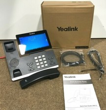 Yealink SIP-T58A Skype Business Edition IP Phone Great For Parts READ