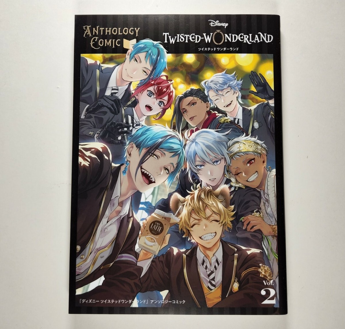 Disney Twisted Wonderland Anthology Vol. 2 Japanese Manga Comic