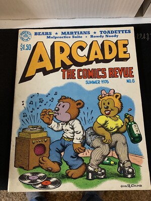 Arcade The Comics Revue #6 - 1976 - Underground Comix - R. Crumb
