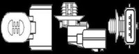 Original Magneti Marelli Lambdasonde 466016355071 FüR Dacia Renault