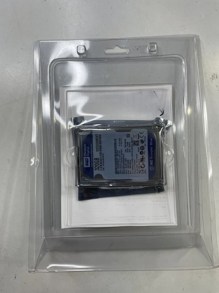 Western Digital Scorpio Blue 320GB 5400RPM 2.5" SATA HDD - New & Sealed. - Image 3 of 4