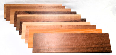 10 Stk Bretchen 40x10x1,5 Schinkenbrett Cutting Board Bastelholz Bogen- Tonholz