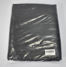 Premium Polyester Rectangular Tablecloth Black Table Decor 90" x 156" 10593180