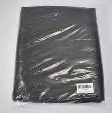 Premium Polyester Rectangular Tablecloth Black Table Decor 90" x 156" 10593180