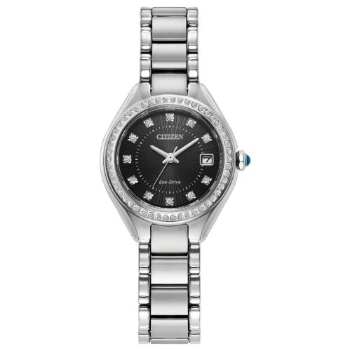 Citizen Eco-Drive Women’s Diamond Accent Watch - EW2551-52E ( $595 MSRP )