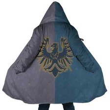 Hogwarts Legacy Ravenclaw Hoodie Cloak Harry Dream Cloak Coat
