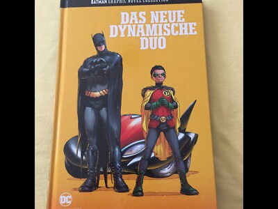 Batman Comic DC Das neue Dynamische Duo