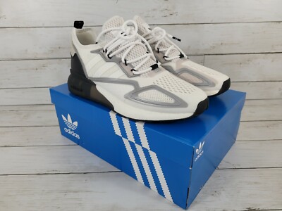 Adidas ZX 2K Boost Men's Causal Running Shoe Black White Sneaker