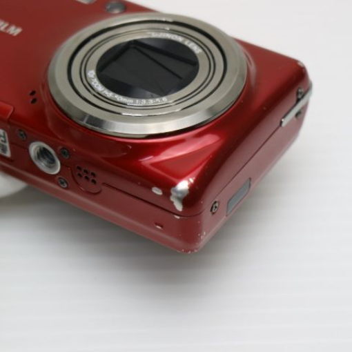 Fujifilm FinePix F80EXR Red Digital Camera12.0MP Excellent from