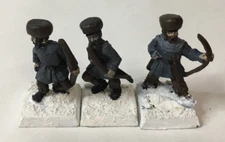 Kings Of War 25mm Miniature Lot  - Moscovites Regime - 3 Archers