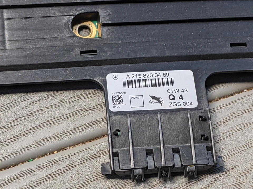 ✅ 00-02 MERCEDES-BENZ CL500 CL55 CL600 ANTENNA AMPLIFIER E1063 OEM - Image 3 of 4