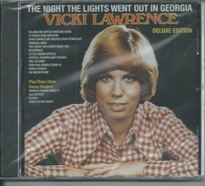 VICKI LAWRENCE THE NIGHT THE LIGHTS WENT OUT IN GEORGIA DELUXE CD [NEW] RARE