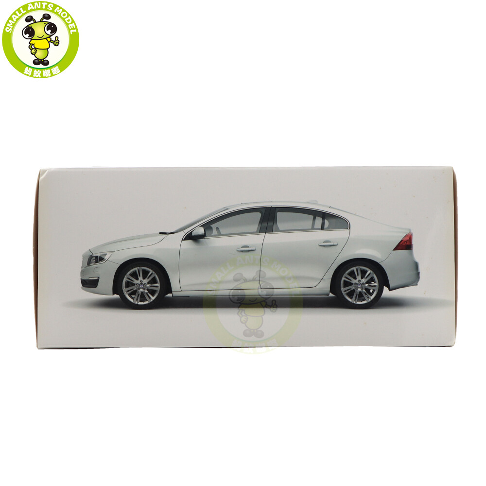 1/18 Volvo S60 S60L T5 Grey Diecast Model Toy Car Friends Gifts | eBay