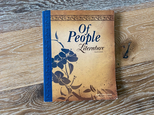 Abeka 7. Klasse Schülerliteratur der Menschen Buch
