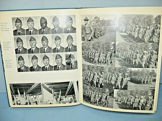 1968, Company A, 6th Bn, 2d Bde, US Army Training Ctr, Fort Campbell KY ...