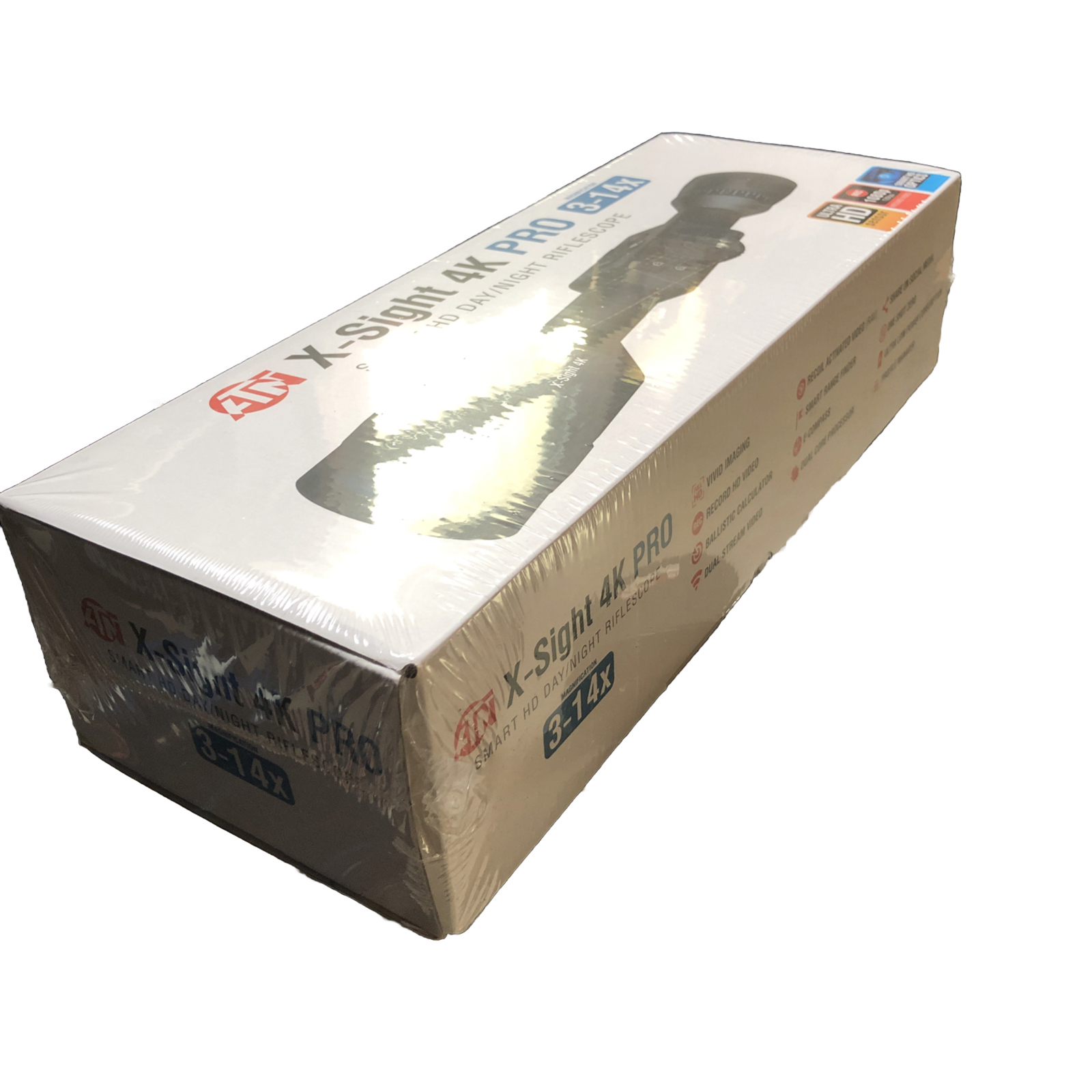 ATN X-sight 4k Pro With Ultra HD Optics 3-14x Scope (DGWSXS3144KP) NIB