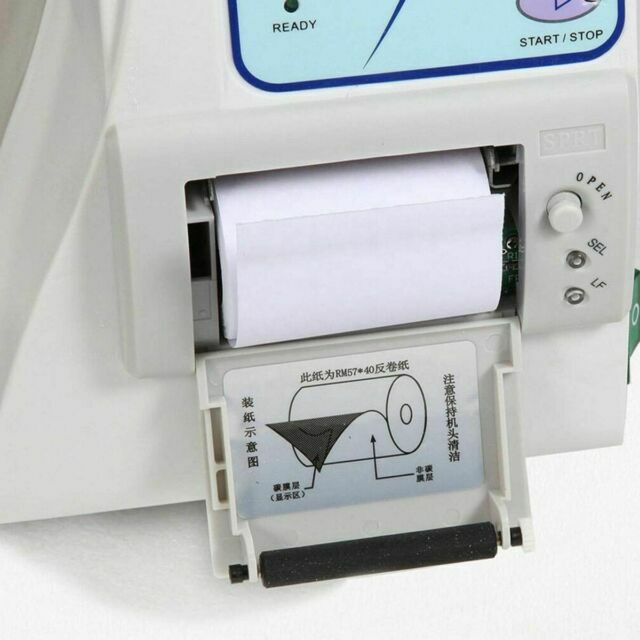 圖片 6 - 23L Dental Medical Vacuum Steam Autoclave Sterilizer LCD Display Printer Blue CE