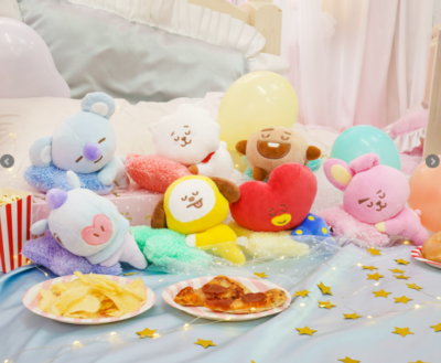 BT21 KOYA RM BTS Plush doll ichiban kuji LINE FRIENDS 방탄소년단