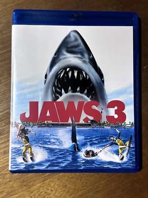 Jaws 3 Blu-ray