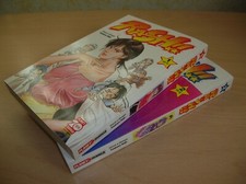 RASH!! Serie completa 1-2. Tsukasa Hojo. Panini Comics.
