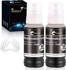 Sublimation Ink for Ecotank Supertank Inkjet Printers ET-2720 ET-2760 ET-2800 ET