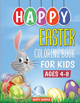 Easter Coloring Book -  NEW Harper Hall 2020