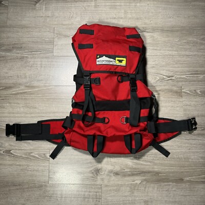 Vintage Mountain Hardware Backpack 1950s Swiss Mountain Rucksack