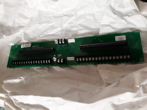 Siemens MOM-2 Card Cage Module for MXL System 2 Slots 500-892766 fire alarm part