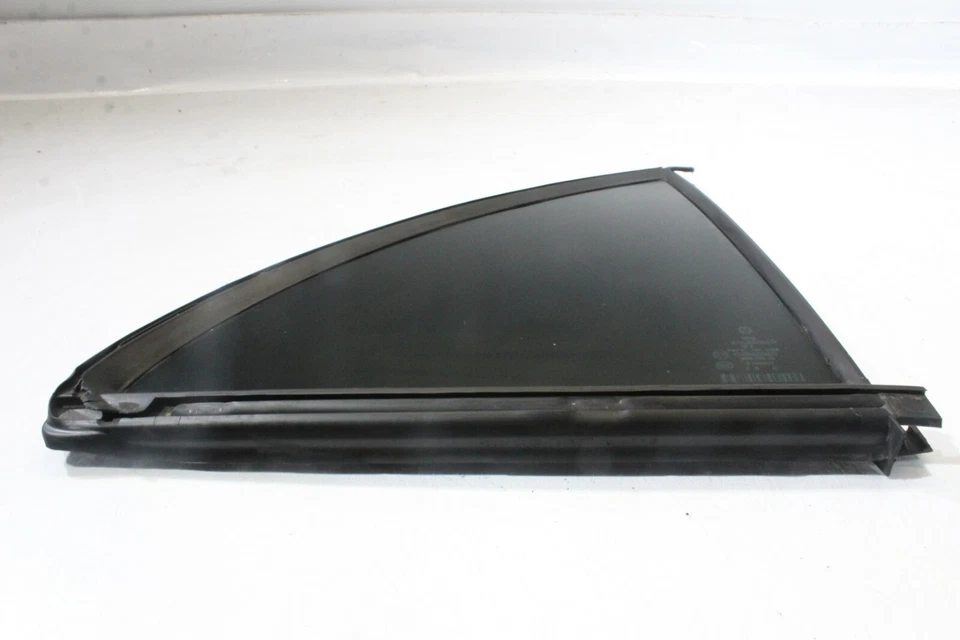 2004 MERCEDES-BENZ E55 AMG REAR RH PASSENGER SIDE DOOR WINDOW A1273 - Image 3 of 4