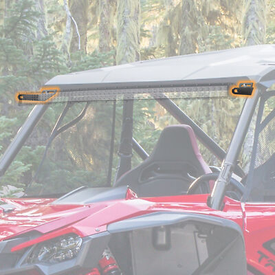 WEISEN For 19-24 Honda Talon 1000X/1000X-4/1000R Roof 42'' LED Light Bar Bracket